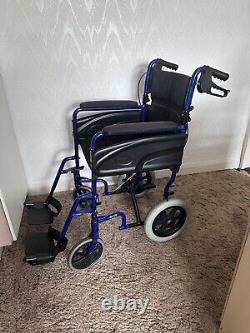 Invacare Alu Lite Transit Lightweight Wheelchair 18 Seat Width