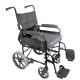 Invacare Manual Wheelchair Ben Ng Max 127kg Foldable 16 Seat / Cushion Brakes