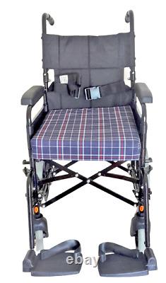 Invacare Manual Wheelchair Ben NG Max 127kg Foldable 16 Seat / Cushion Brakes