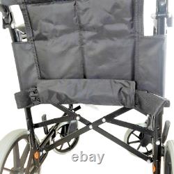 Invacare Manual Wheelchair Ben NG Max 127kg Foldable 16 Seat / Cushion Brakes