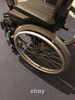 Invacare Self Propelled Folding Wheelchair, Never Used
