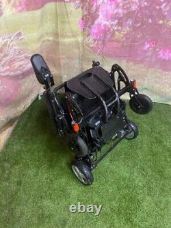 Jbh dc01 carbon folding powerchair light weight Fold Up Electric Wheelchair