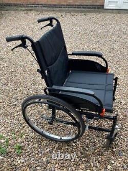Karma Agile lightweight self propelled wheelchair with quick release wheels