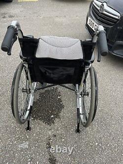 Karma Ergo 115 Lightweight Self propelled Wheelchair 17Seat 115kg Max