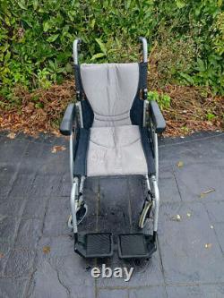 Karma Ergo 115 Transport Wheelchair