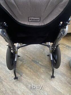 Karma Ergo Lite 125 lightweight, folding wheelchair. Excellent Condition