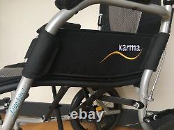 Karma Ergo Lite 2 Electric Battery Wheelchair Size 16 inch Never Used