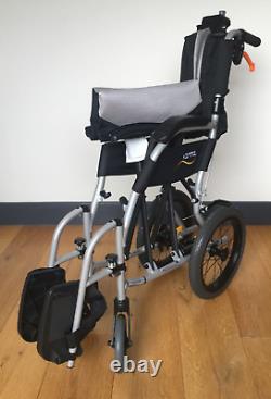 Karma Ergo Lite 2 Electric Battery Wheelchair Size 16 inch Never Used