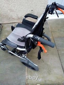 Karma Ergo Lite 2 (KM-2512) Ultra Lightweight wheelchair & Roma power pack