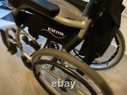 Karma Ergo Lite 2 Self Propel Wheelchair