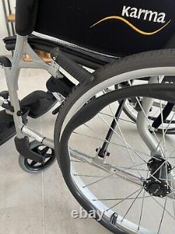 Karma Ergo Lite 2 Self Propelled Ultra Lightweight Wheelchair With Brakes