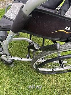 Karma Ergo Lite 2 Self Propelled Wheelchair Ultra Light Folding