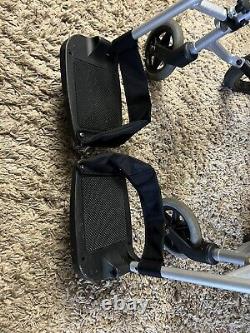Karma Ergo Lite 2 Ultra Light Folding Self Propel Wheelchair With Brakes VGC