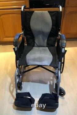 Karma Ergo Lite 2 Ultra Lightweight Folding Wheelchair