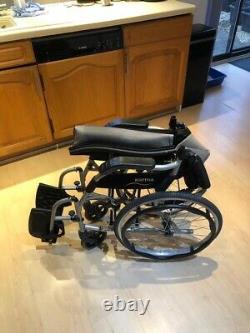 Karma Ergo Lite 2 Ultra Lightweight Folding Wheelchair