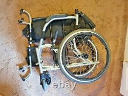 Karma Ergo Lite 2 Ultra-lightweight Ergonomic Aluminium Folding Wheelchair11.5kg