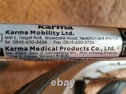 Karma Ergo Lite 2 Ultra-lightweight Ergonomic Aluminium Folding Wheelchair11.5kg