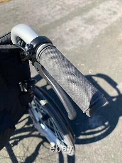 Karma Ergo Lite 2 Wheelchair Ultra Folding Self Propel with Brakes + Manual