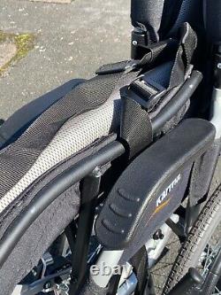 Karma Ergo Lite 2 Wheelchair Ultra Folding Self Propel with Brakes + Manual