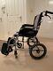 Karma Ergo Lite Series Km-2501 Lightweight Wheelchair In Black