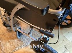 Karma Ergo Lite Wheelchair Lightweight foldable Padded seat and back
