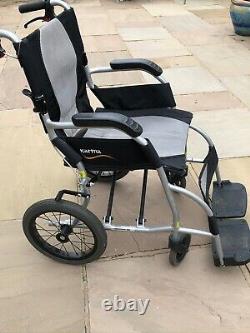 Karma Ergo Lite Wheelchair. Ultra Lightweight Folding Wheel Chair