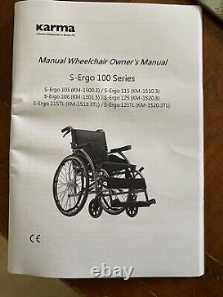 Karma Manual Wheelchair S-Ergo 125