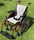 Karma S-ergo 115 Folding Self Propelled Mobility Wheelchair