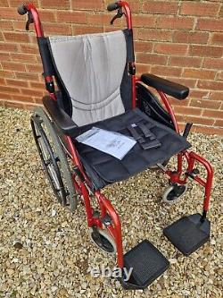 Karma S Ergo 115 Folding Self Propelled Mobility Wheelchair