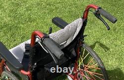 Karma S-Ergo 115 Folding Self Propelled Mobility Wheelchair