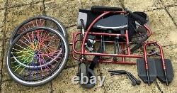 Karma S-Ergo 115 Folding Self Propelled Mobility Wheelchair