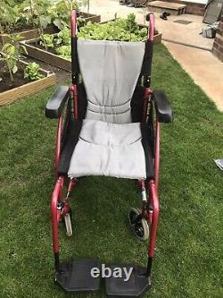 Karma S-Ergo 115 Lightweight Folding Wheelchair