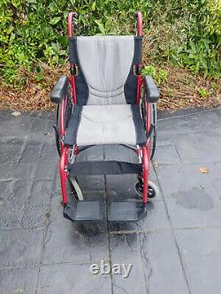 Karma S Ergo 125 Self Propelled Wheelchair
