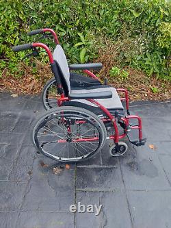 Karma S Ergo 125 Self Propelled Wheelchair