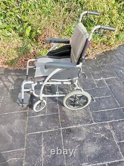 Karma S Ergo Lightweight Transport Wheelchair