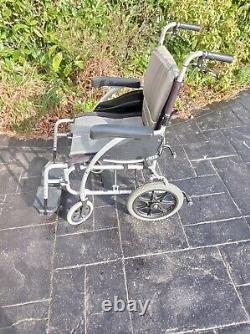 Karma S Ergo Lightweight Transport Wheelchair