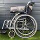 Karma S-ergo115 Self-propelled Wheelchair. Grey
