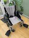 Karma S Ergo125 Ultralight Wheelchair Silver Only Used 5 Times
