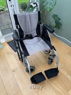 Karma S ergo125 ultralight wheelchair silver only used 5 times