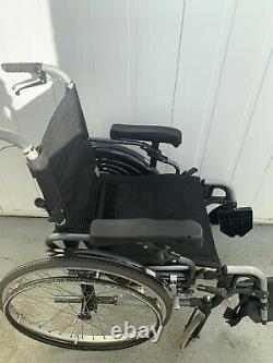 Karma Self Propelled / Attended Wheelchair Lightweight 17.5 Wide 17 Deep