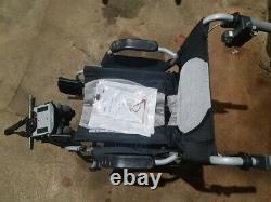 Karma TGA power pack Electric Powered Wheelchair Easy-Folding, Lightweight