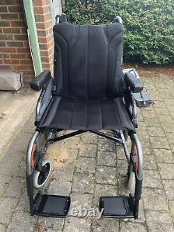 Karma XXL foldable Lightweight Mororised Wheelchair