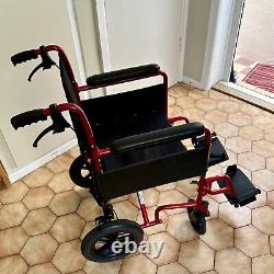 Karma i-Lite Travel Transit Lightweight Wheelchair