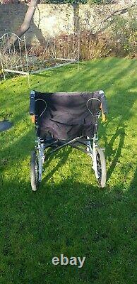 Karma lightweight foldable wheelchair