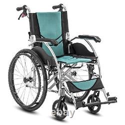 KosmoCare Elegant Breeze Premium Imported Ultra Lightweight Wheelchair With Seat