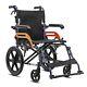 Kosmocare Tranz Dzire Aluminium Folding Wheelchair With Seat Belt