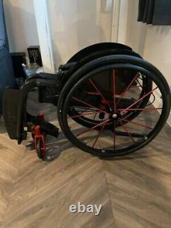 Kuschall Champion Carbon Lightweight Folding Wheelchair