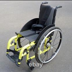 Kuschall Compact Active Folding Wheelchair