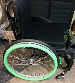 Kuschall (K Series G3 SB) 16 x 16 Lightweight Wheelchair VGC (2018)