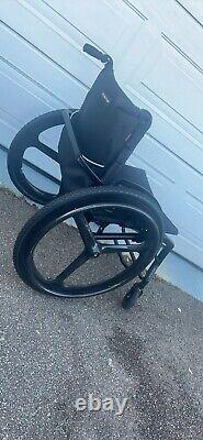 Kuschell K Series (carbon Fiber Wheels & Push Rims/Wheels) Manual Wheelchair